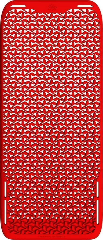Protection dorsale John Doe Air Level 2 rouge L pour trajet moto été