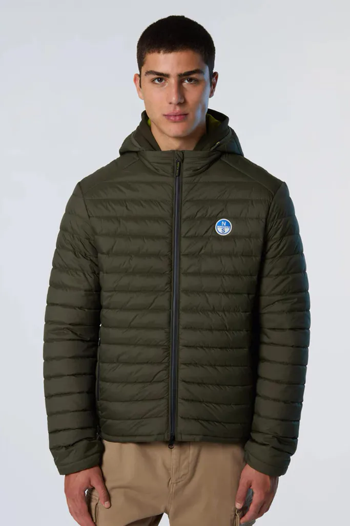 Blouson North Sails Zephyr Ultralight Vert : Légèreté et compacité - 5