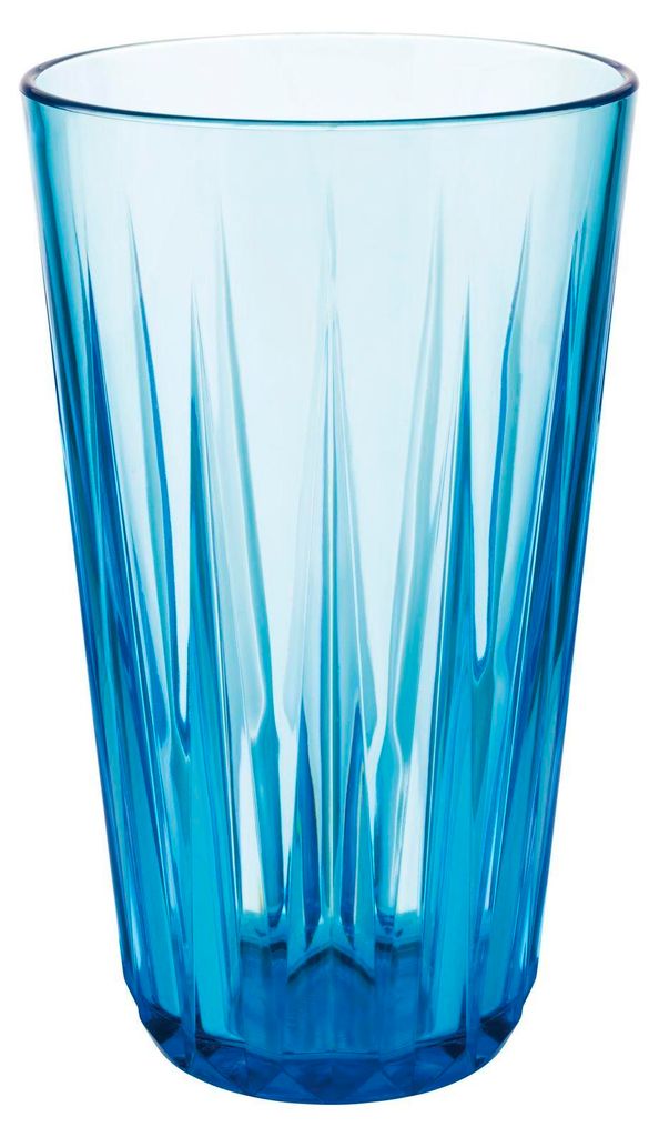 APS-Germany CRYSTAL, Blau, Kunststoff, 48 Stück(e), Rund, klar, CRYSTAL