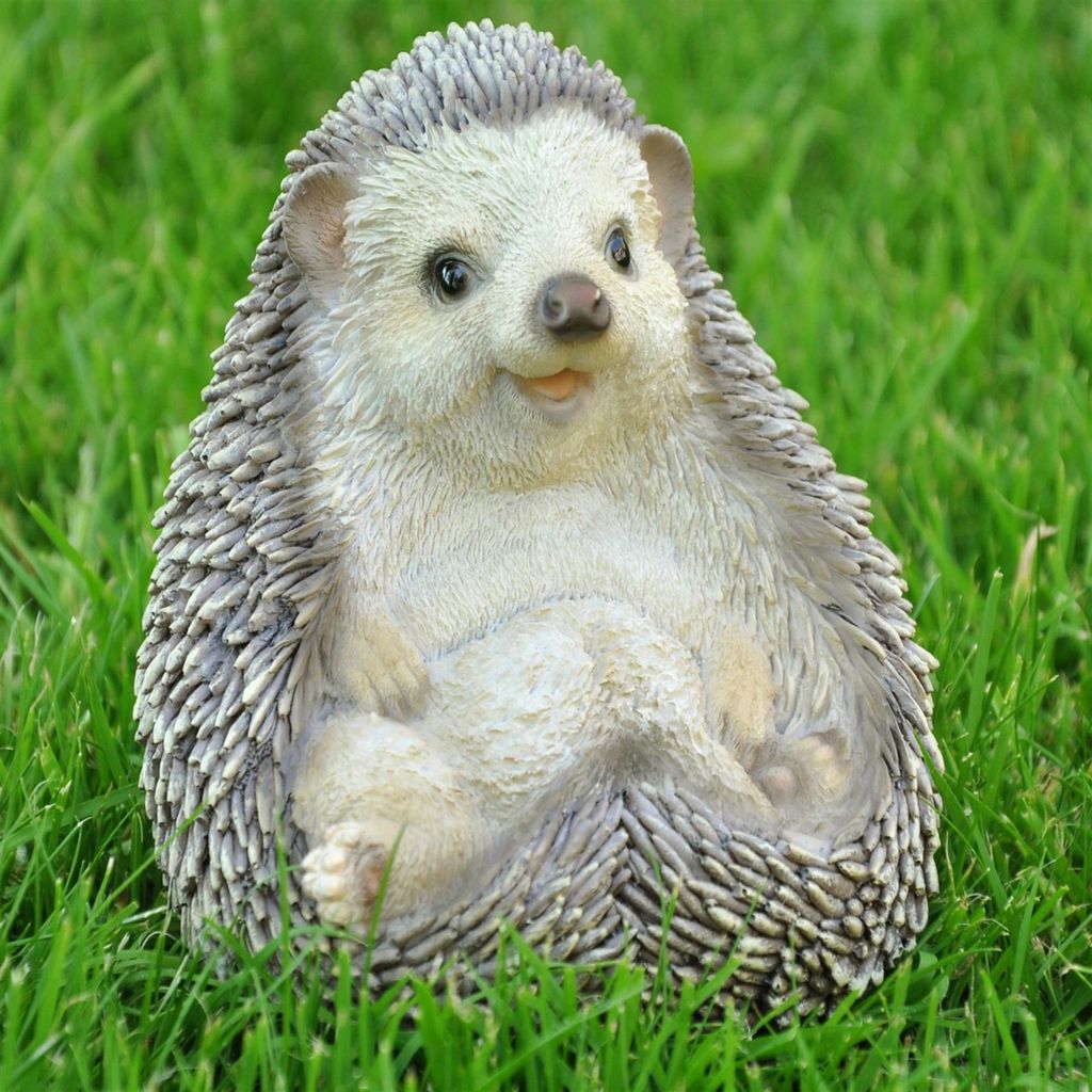 Dekofigur Gartenfigur Igel 12 x 11 cm Produktbild 