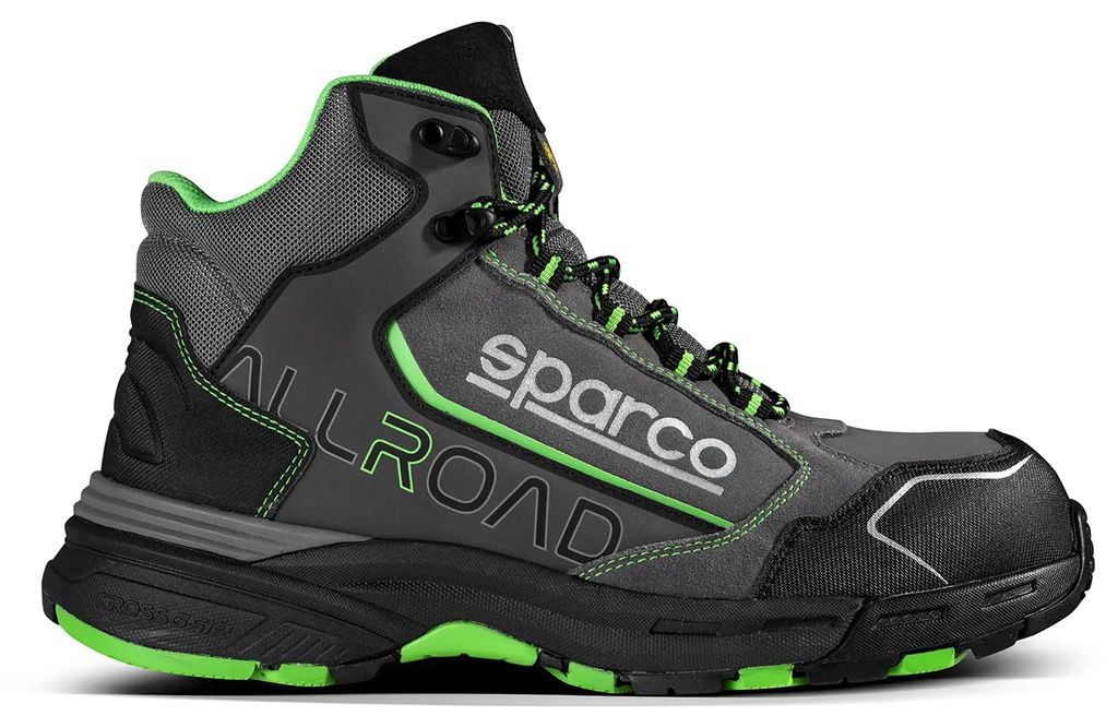 Scarpe antinfortunistiche Sparco 07529GSVF Allroad Leap ESD Immagine del prodotto 