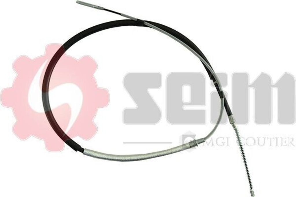SEIM Handbremsseil Seilzug Feststellbremse für VW GOLF III (1H1) Hinten Links Hinten Rechts 553140