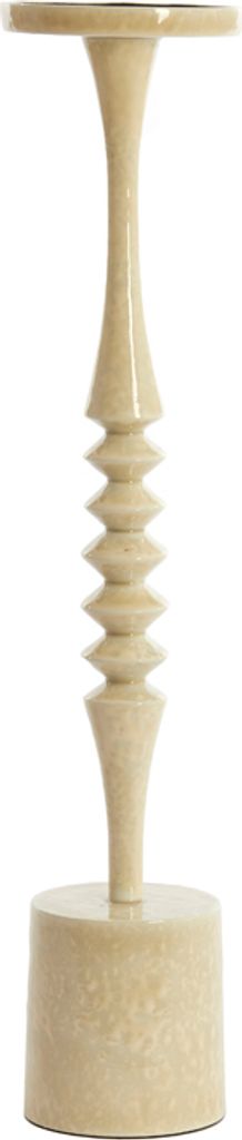 Light & Living - Kerzenständer MISTRY - Ø11x51cm - Braun