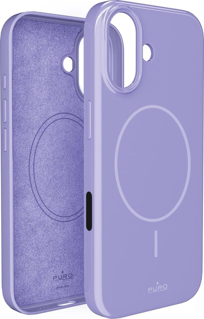 SBS Pulse Cover Backcase iPhone 17 PC, Rosa, kratzresistent