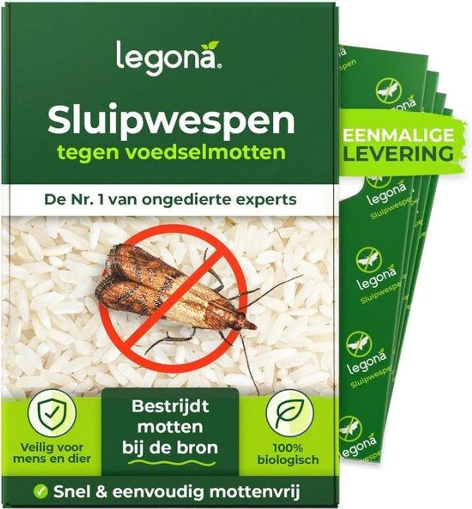 Alternative naturelle contre les mites alimentaires - 20 cartes sans odeur