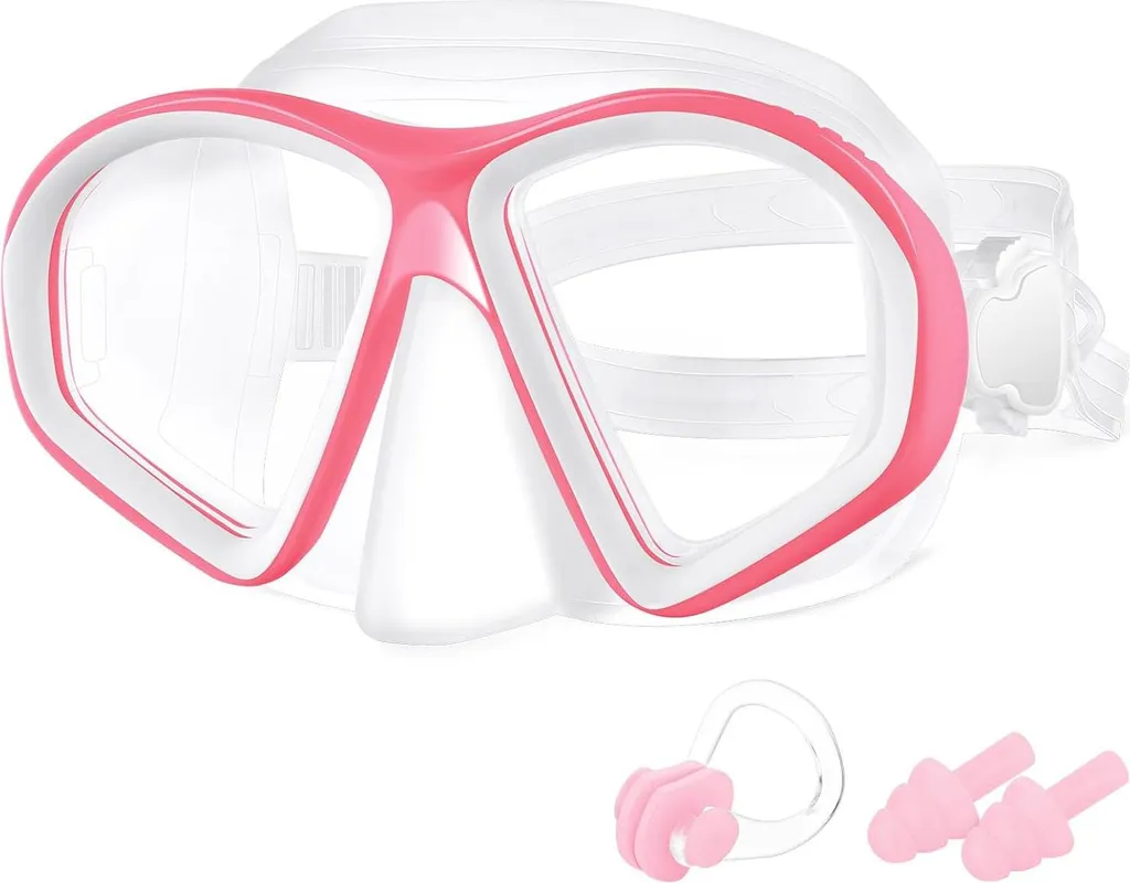 Lunettes natation enfant anti-fuites et protection UV - Vision Large HD