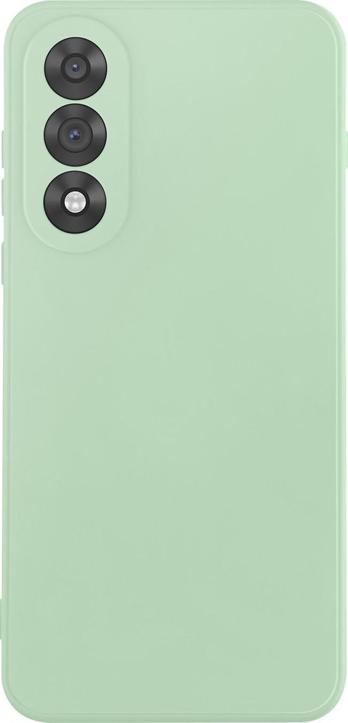 Avizar, OnePlus Nord 5 Soft-Touch Silikon Hülle flexibel, Grün