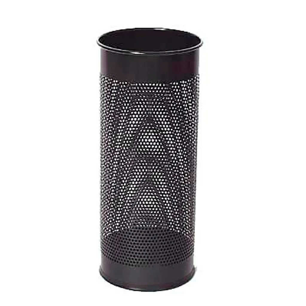 Rangement Parapluies Métal Noir 28,5L : Solution Hall et Réception - 7