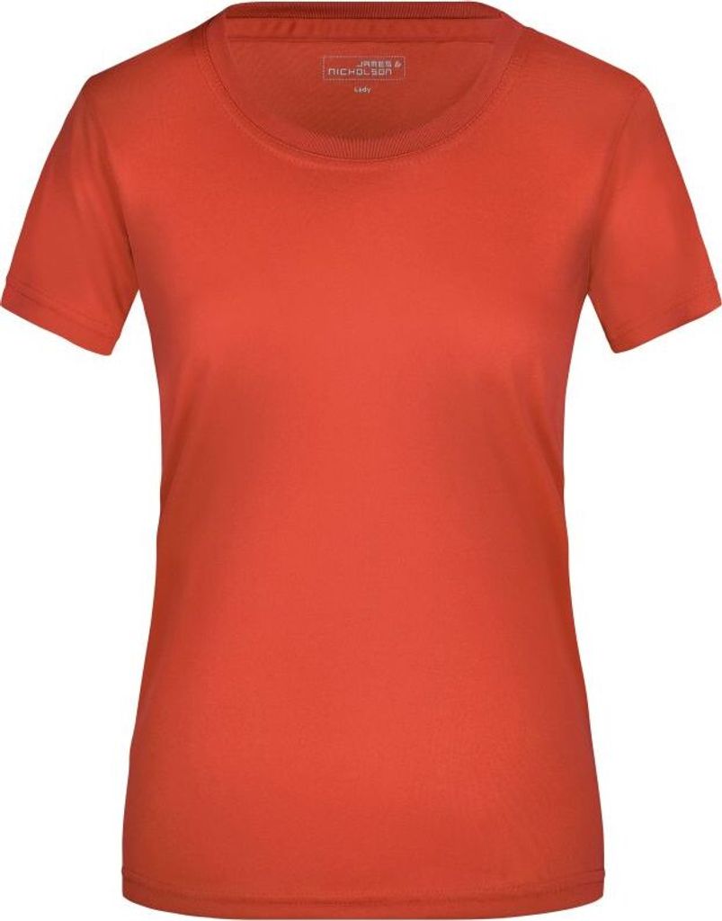 Funktions T-Shirt für Freizeit und Sport grenadine, Gr. XL