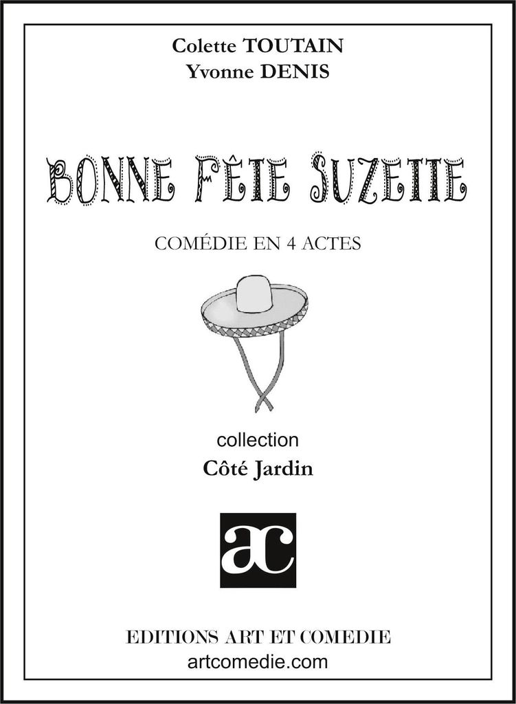 Bonne fête Suzette
