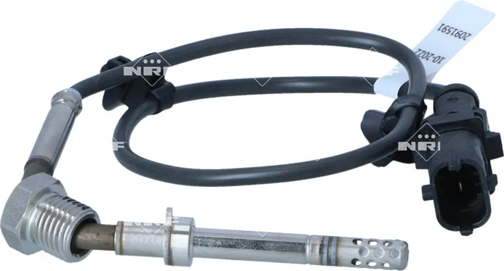 Capteur température gaz échappement NRF 2 pôles pour SUZUKI SWIFT 350mm
