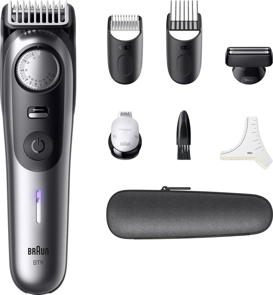 Braun BT 9520 BeardTrimmer Produktbild 