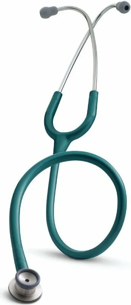 Stéthoscope Pédiatrique Littmann Classic II 2119 Bleu Caraïbe Inox