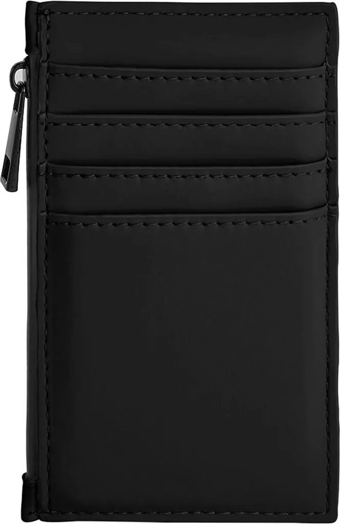 Bagbase PC6979 Portacarte Matte Black - Must-Have Minimalista