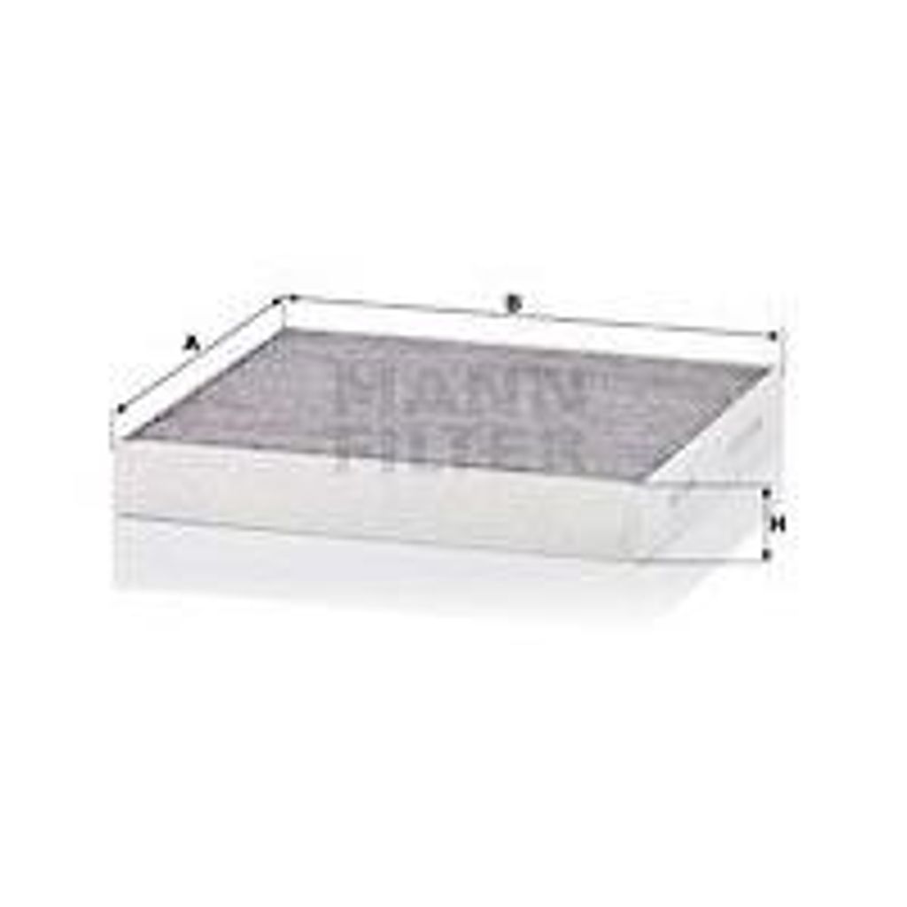 MANN-FILTER CUK 23 024 Innenraumluftfilter OE 97133L1000 kompatibel mit Sorento, Sonata, Santa Fe