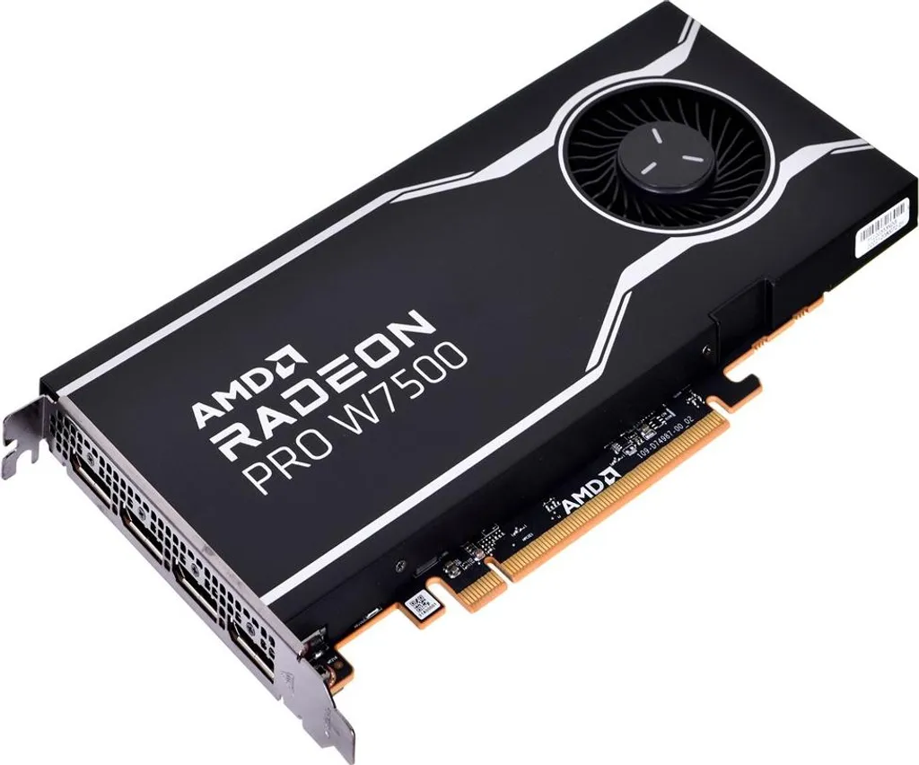 Solution Multi-écrans Fluide avec AMD Radeon Pro W7500 8GB 4x DP - 3