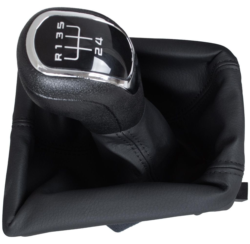 Skoda Octavia II 09-12 Pomello del cambio + cuffia del Immagine del prodotto 