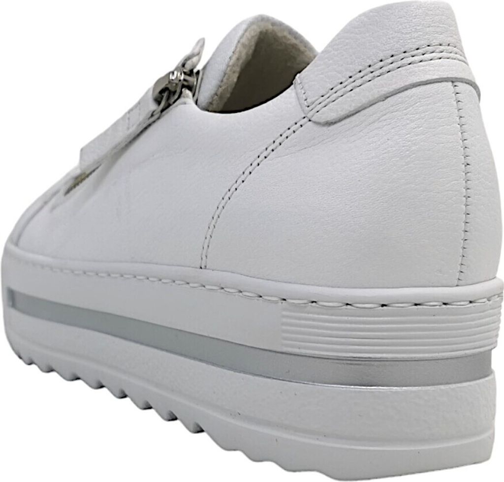 Gabor FLORENZ Damenschuhe - Halbschuhe - Sneaker weiß Produktbild 24