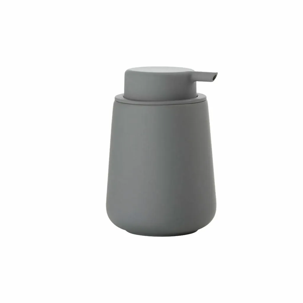 Zone Denmark Distributeur de Savon Nova One en Céramique Gris Mat 250ml