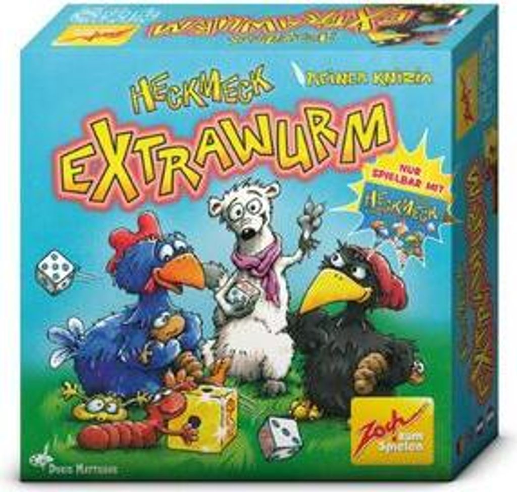 Noris Games Heckmeck Extrawurm; 601105081 Immagine del prodotto 