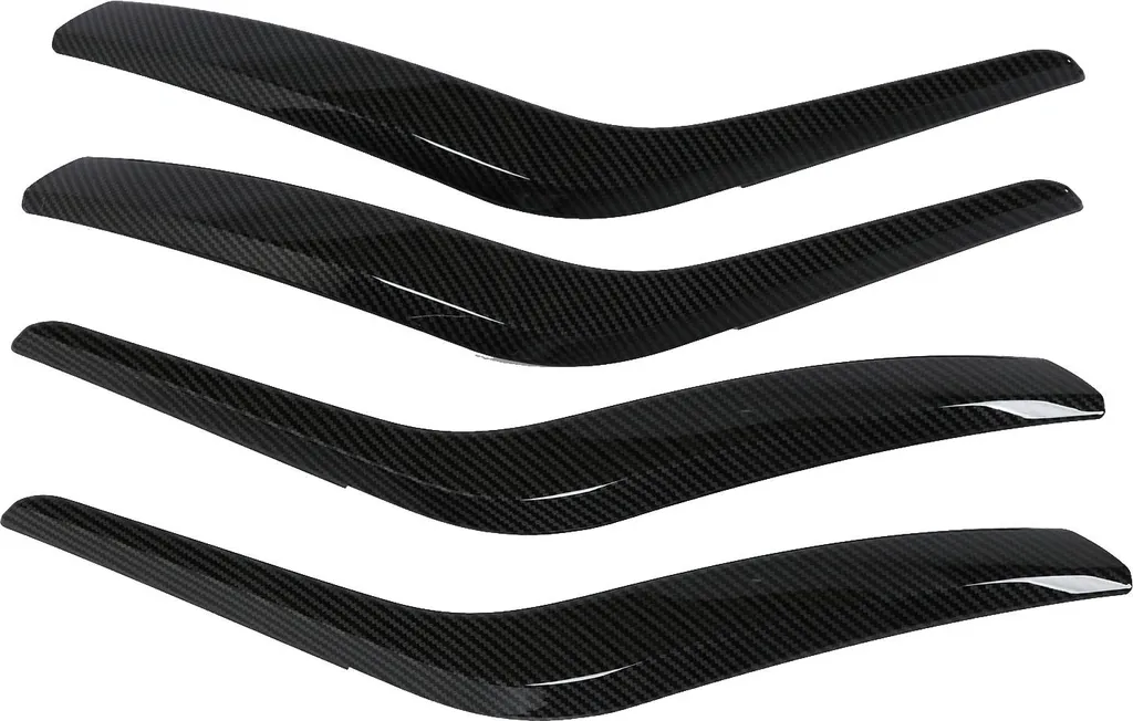 Rénovation Intérieure BMW X1 E84 : 4 Garnitures de Porte Style Carbone - 5