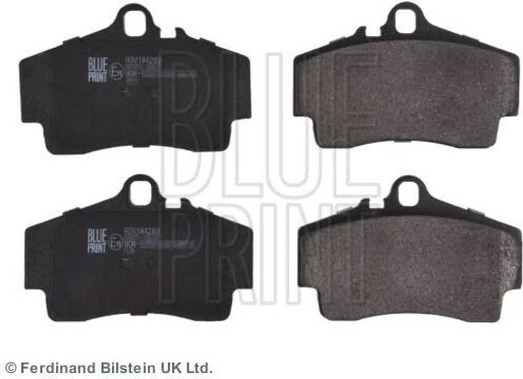 BLUE PRINT Bremsbeläge Satz Hinten für PORSCHE BOXSTER (986) ADV184283