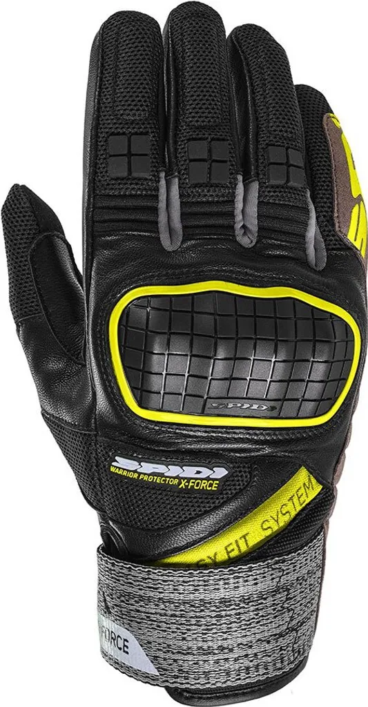 Gants de moto mi-saison Spidi X-Force légers et souples taille S