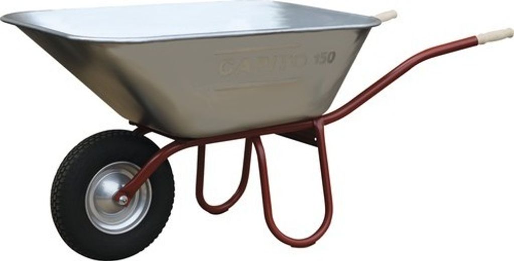 CAPITO Profi Schubkarre PRAKTICA 150 Liter Jumbomulde, Produktbild 