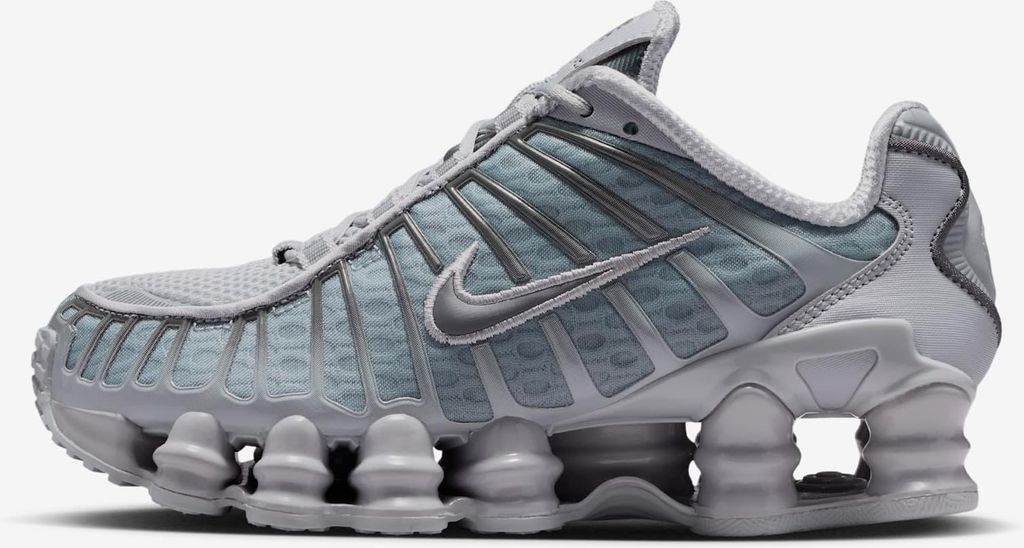 Nike Shox TL "Wolf Grey Iron Grey" Grau, Größe: Unbekannt (USM 6.5Y)
