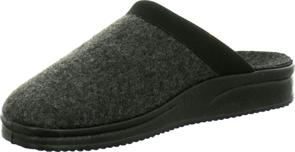 Fischer Schuhe Hausschuhe Andy Herren 313636393038 Grau 40 Produktbild 