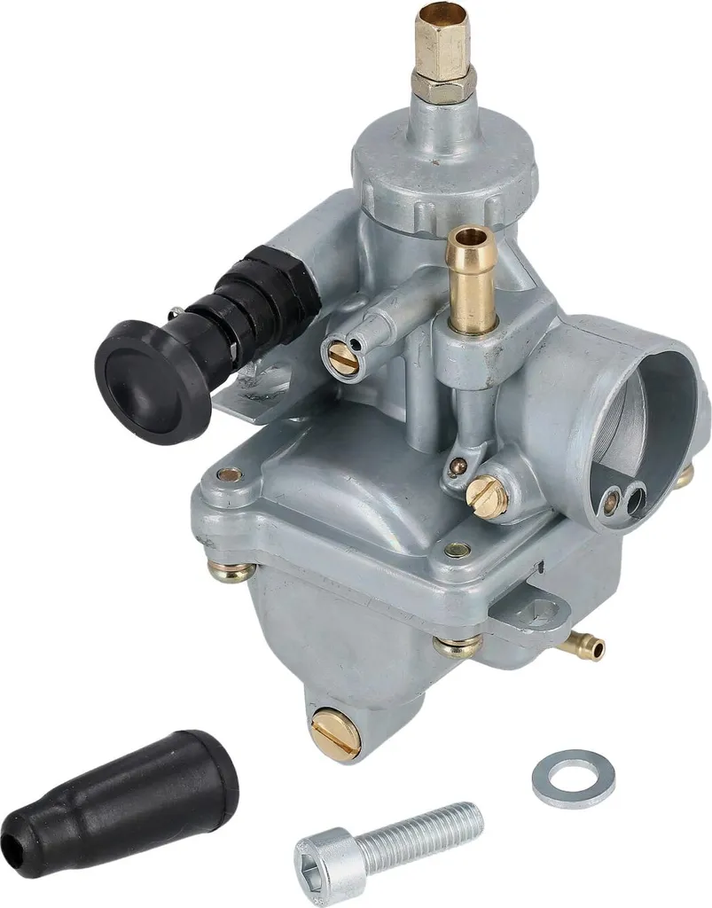 Carburateur VM16 LT HD80 préréglé - Haute précision pour admission gaz