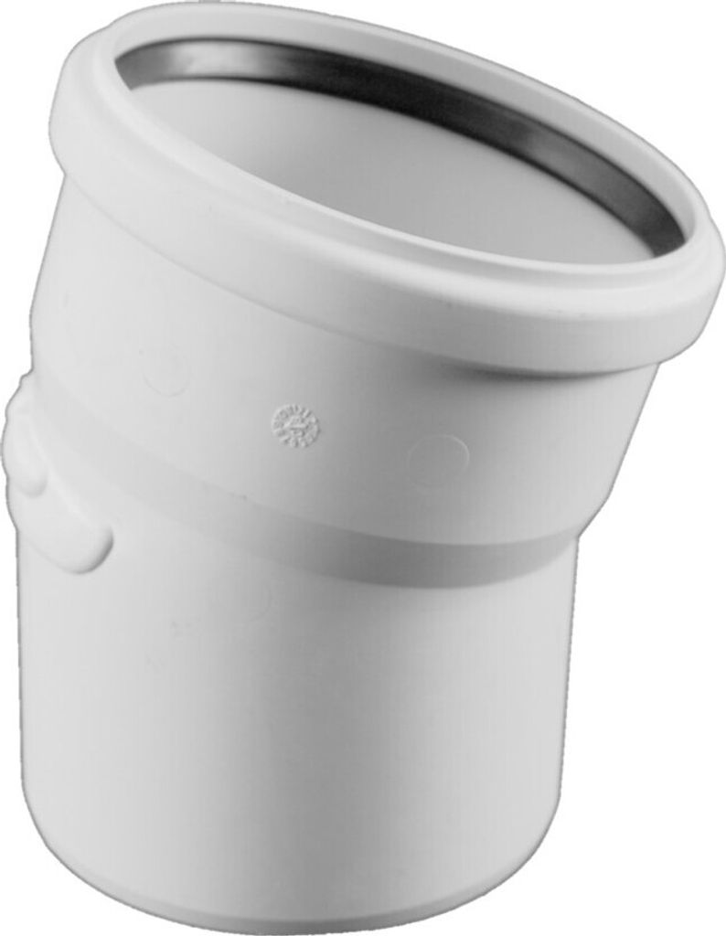 Rehau Schalldämmender Raupiano Plus Bogen DN 50-15° Produktbild 