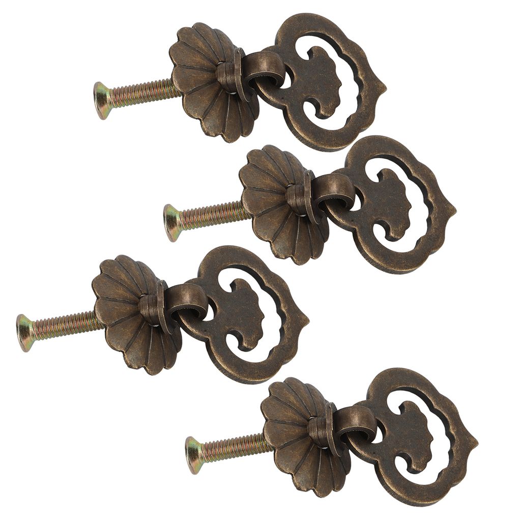 Antike Schrankgriffe,Schubladenknöpfe,Schubladenzüge,Vintage-Schubladenzüge,Messing-Schrankgriffe,Schrankzüge