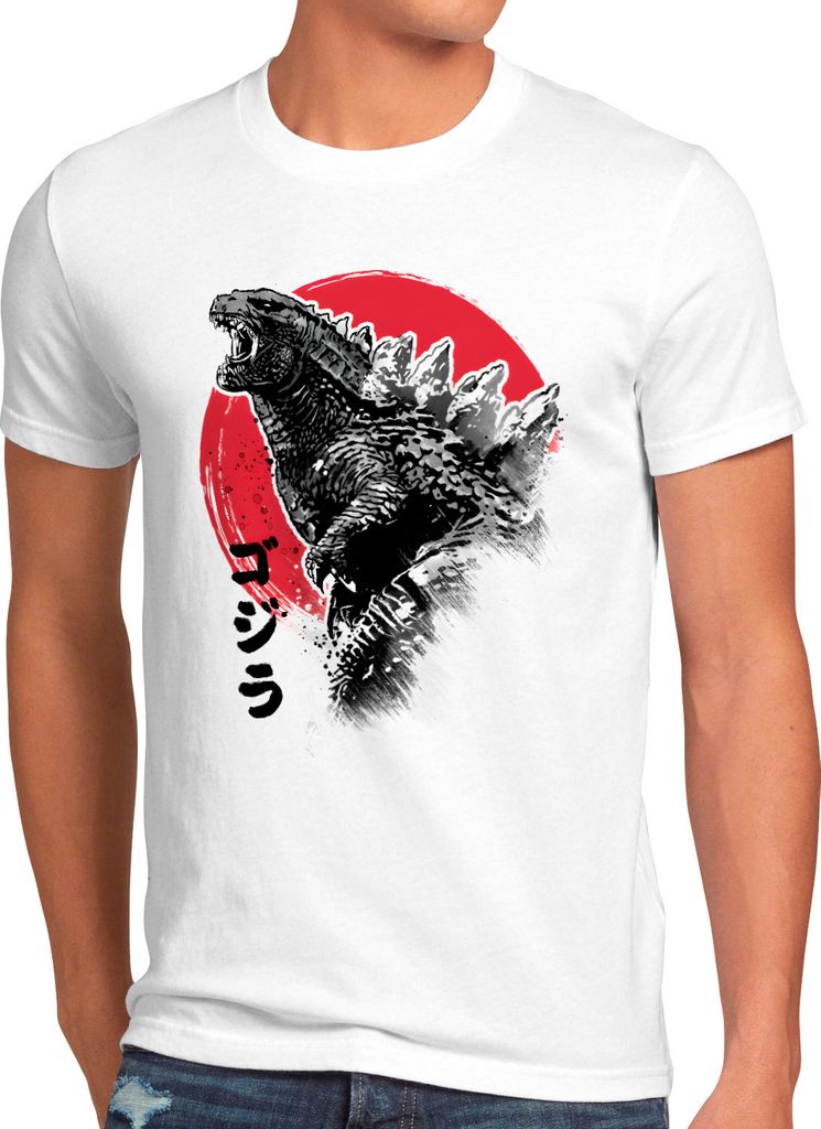 style3 Gojira Roar Herren T-Shirt japan monster nipon tokio tokyo