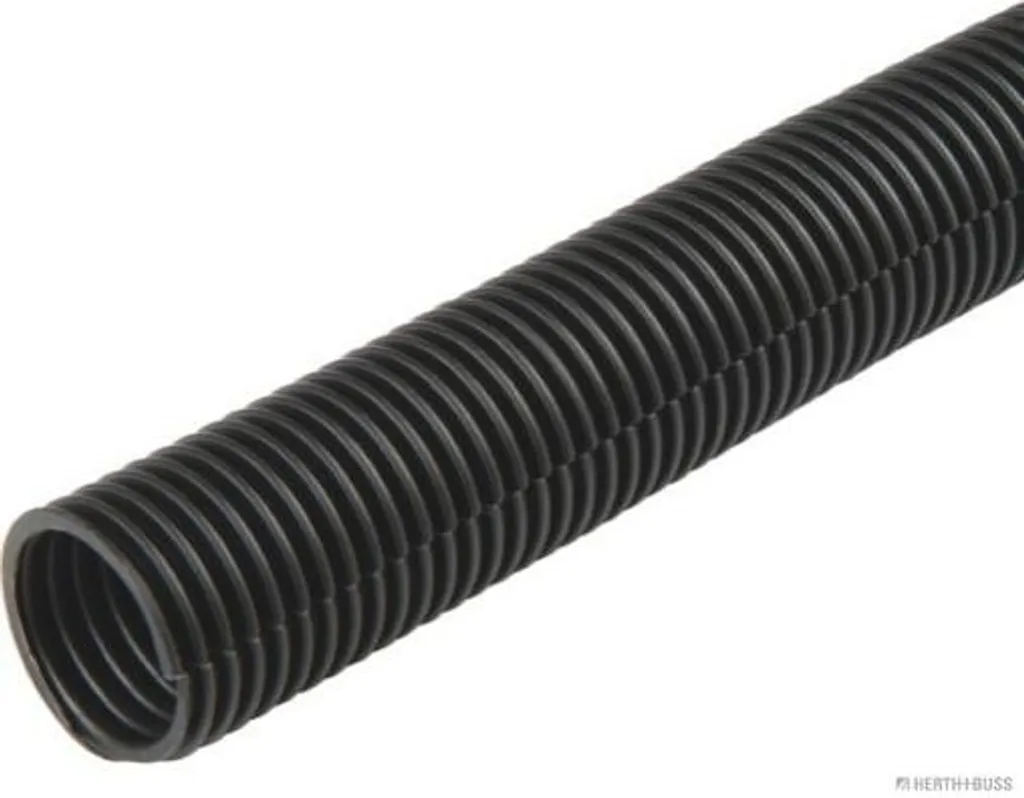 Tube ondulé Herth+Buss Elparts protection de câbles flexibles noir