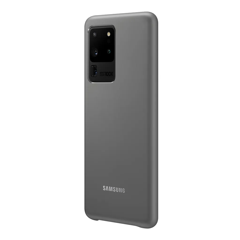 Coque LED Samsung Galaxy S20 Ultra Grise EF-KG988 Effets Lumineux - 4