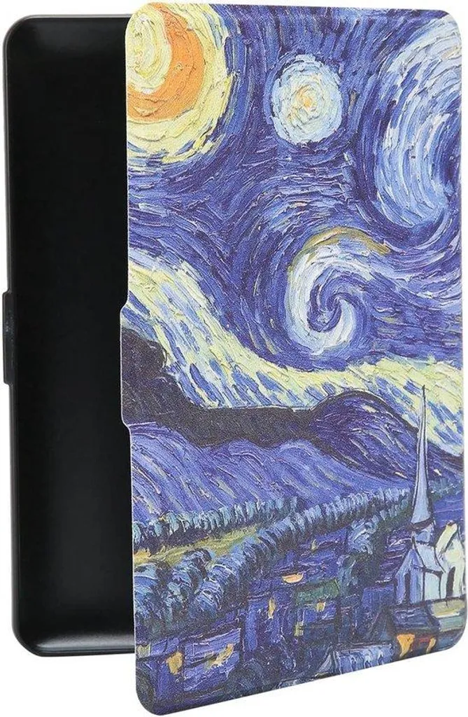 Étui Anti-Rayures Kindle Paperwhite - Protection Robuste Van Gogh Art