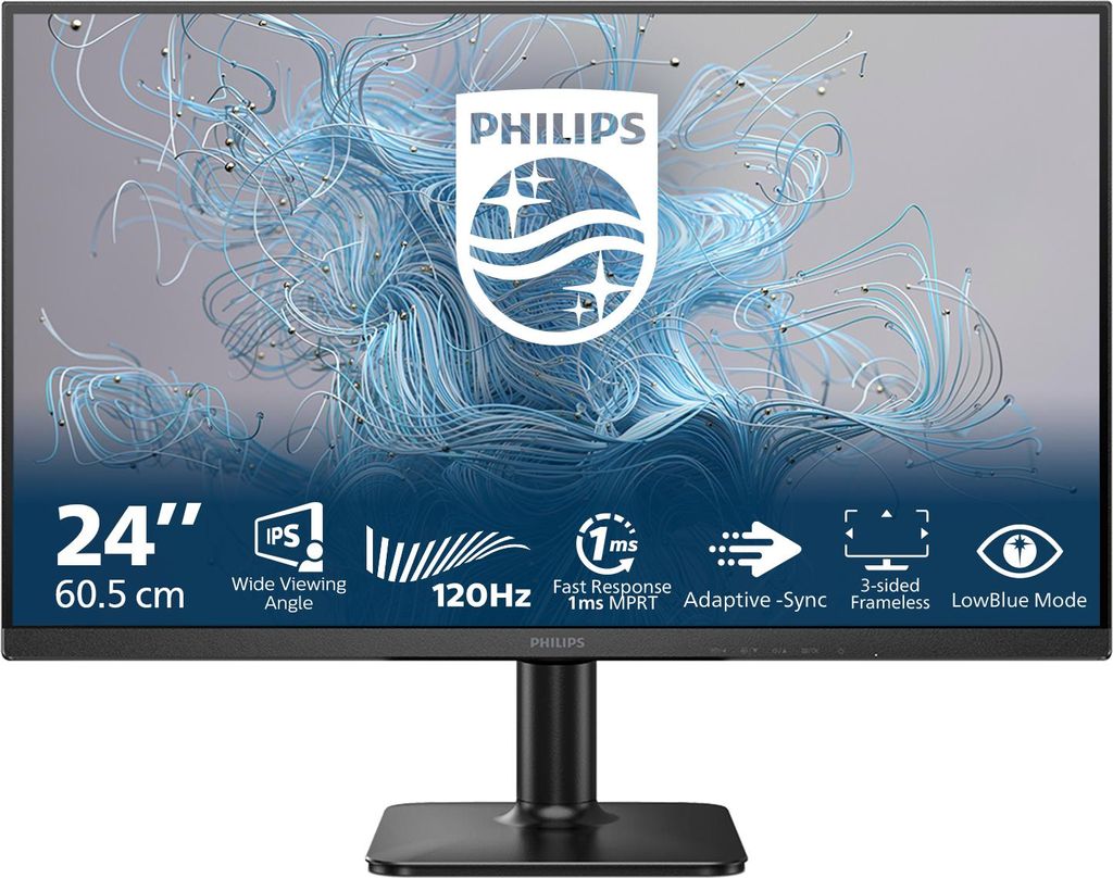 Philips 1000 series 24E2N1110/00, 60,5 cm (23.8"), 1920 x Zdjęcie produktu 