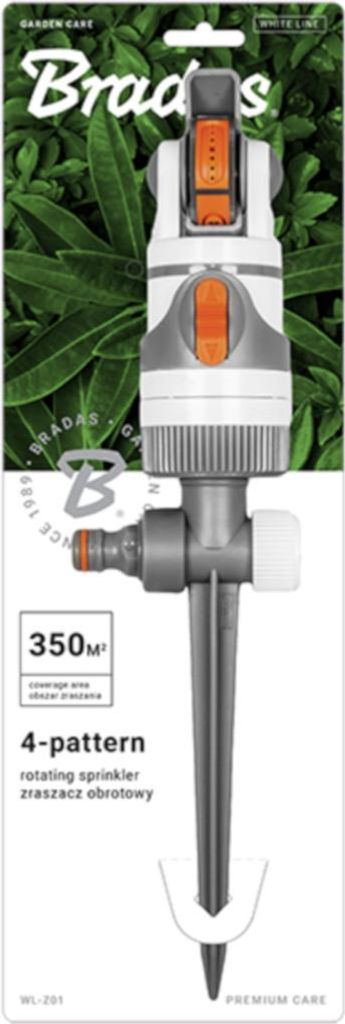 Bradas Kreisregner WL-Z01 Kreisregner Rasensprenger 4 Produktbild 