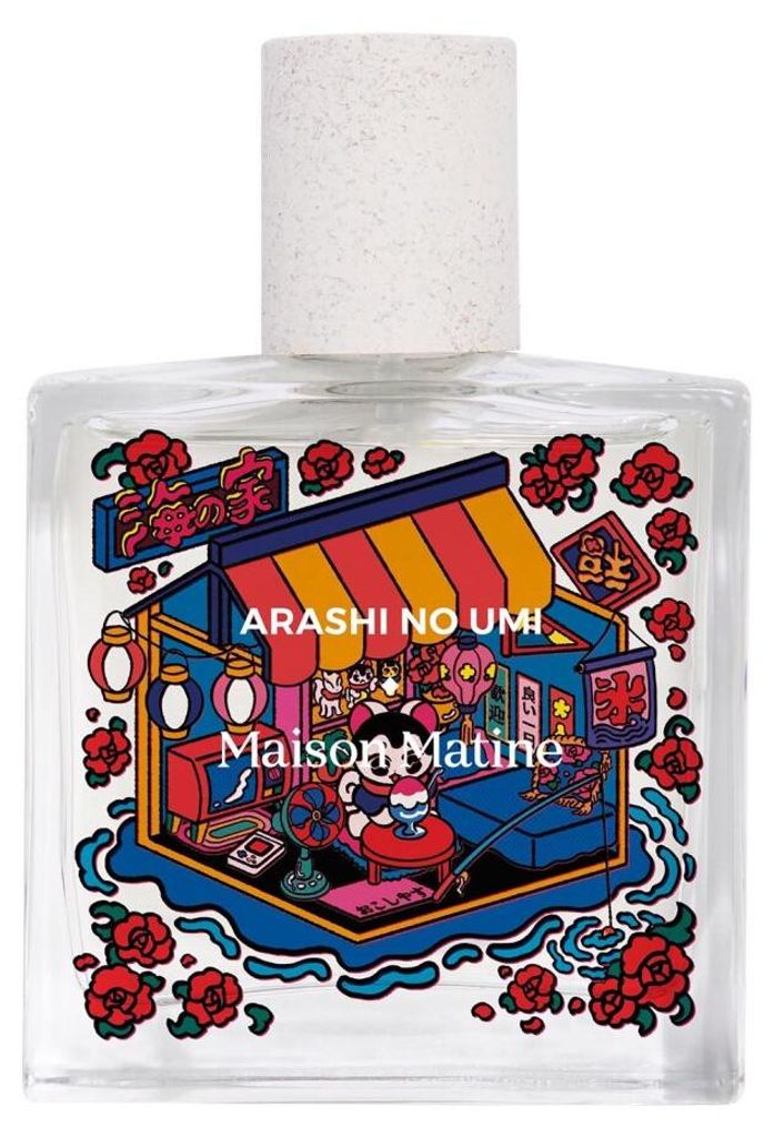 Maison Matine Arashi No Umi EDP 50 ml UNISEX Image du produit 