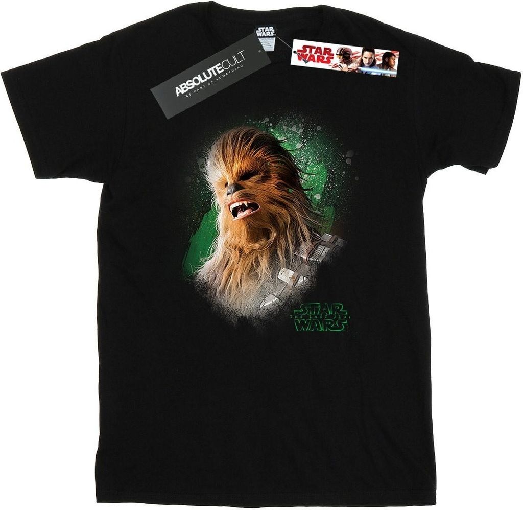 Star Wars - "The Last Jedi" T-Shirt für Herren BI46967 (XL) (Schwarz)