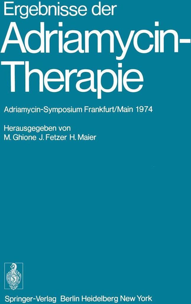 Ergebnisse der Adriamycin-Therapie
