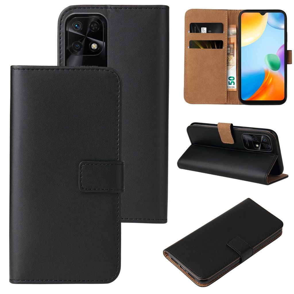 Handyhülle für Xiaomi Redmi 10C Klapphülle Bookcase Flip Produktbild 