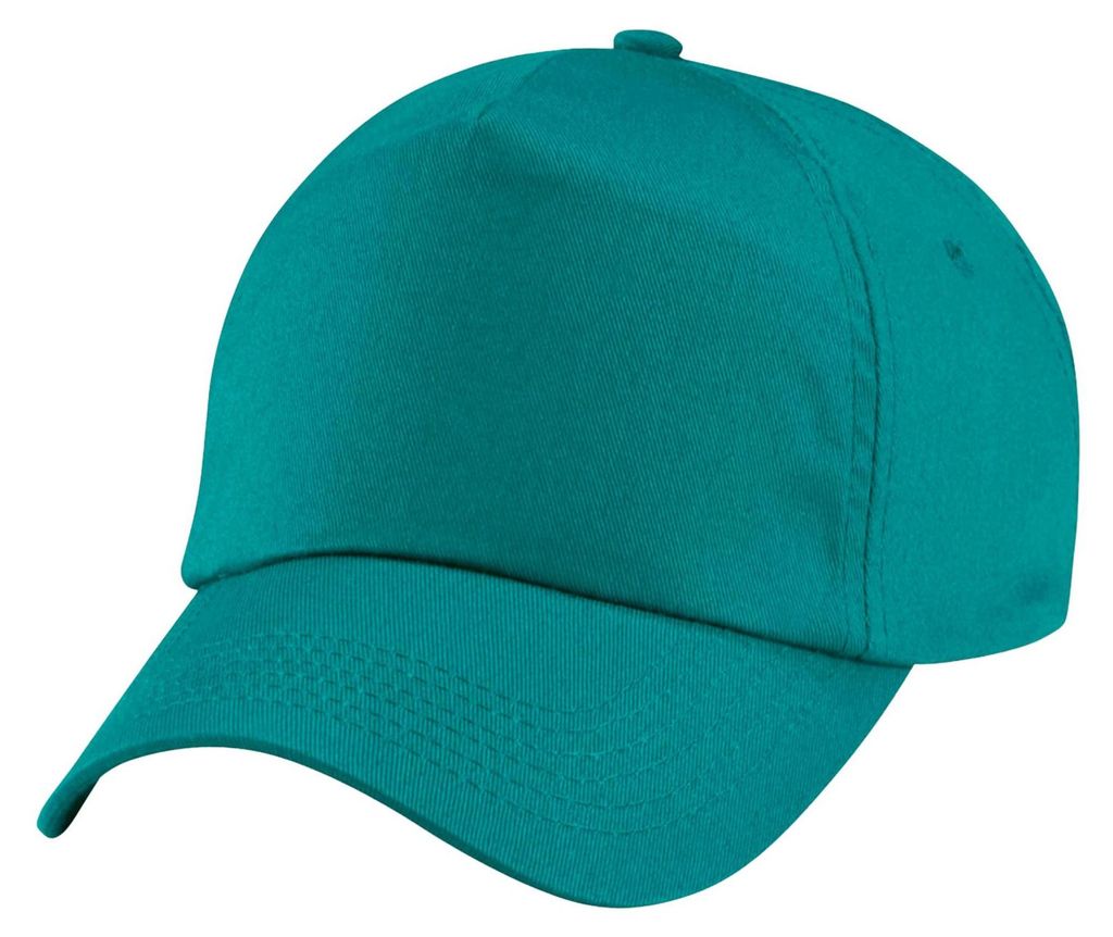 Beechfield - "Original" Kappe 5 Segmente für Kinder FK1384 (Einheitsgröße) (Smaragd)