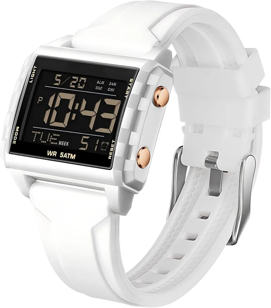 Orologio Sportivo Digitale Cronometro Professionale per Uomo e Donna