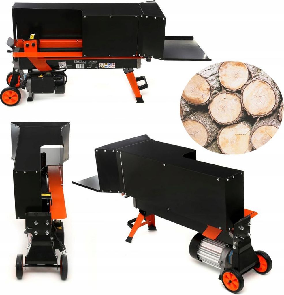 Rębak do drewna 7T 2200W Kraft&Dele KD5207 Zdjęcie produktu 