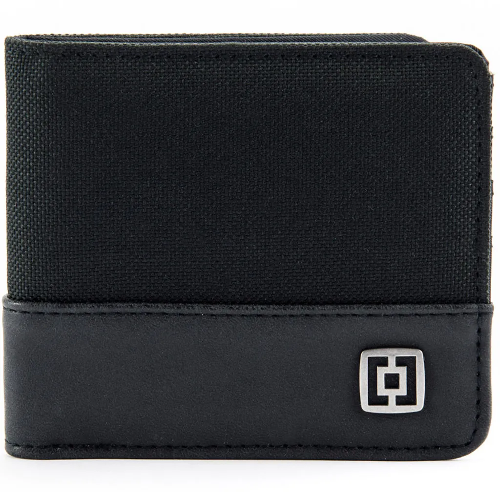 Portefeuille sport Horsefeathers Terry noir - Idéal pour le ski et skate