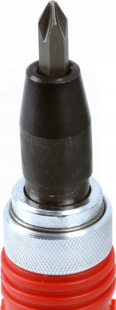Tournevis à percussion réversible robuste muni de 6 embouts variés