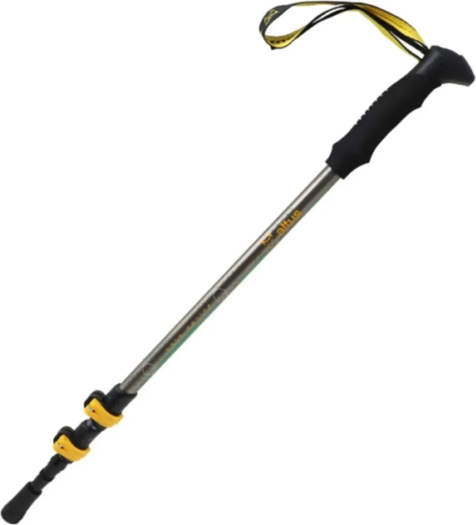 Bâton de trekking Altus 50100RO réglable et ergonomique coloris varié