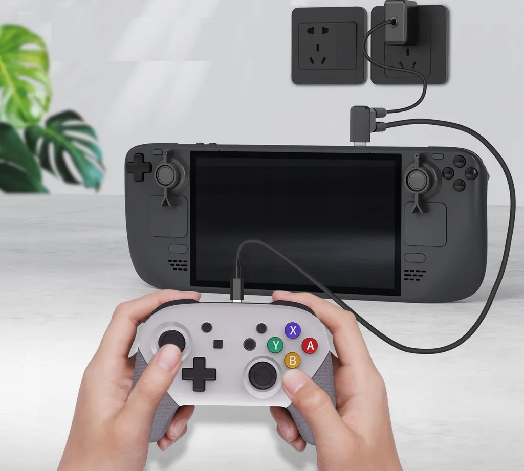 Pack de Protection et Support Console pour Steam Deck et Switch OLED Kit